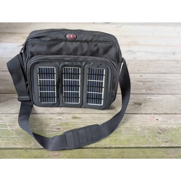 Genuine grain leather M.Par of Scotland professional golfer weekender bag - Picture 8 of 10